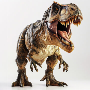 ティラノサウルスのイメージ - image of Tyrannosaurus - No12-6 Generative AI