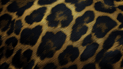 leopard fur background