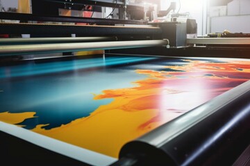 concept of printing on a large scale. Generative AI