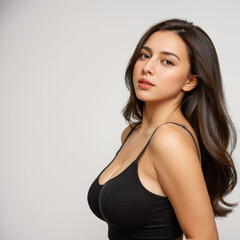 ai model mixed race girl