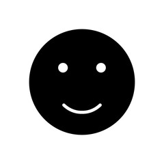 Fototapeta premium smile icon vector. smile emoticon icon. feedback