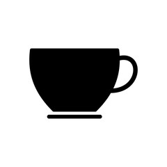 coffee cup icon vector. cup a coffee icon vector.