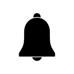 Bell Icon vector. Notification icon for your web site design