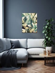 

Contemporary Geometric Nature Forms Art:
Modern Abstract Shapes on Wall Canvas

