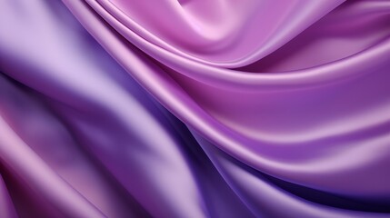Fototapeta premium Soft Blurred Violet Shades. Digital Abstract Background