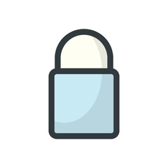 Padlock icon vector design templates simple and modern