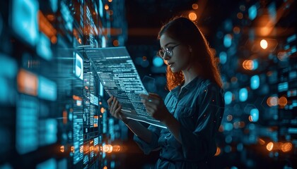 Data Security in Focus, Emphasize the importance of document security in a digital landscape. AI