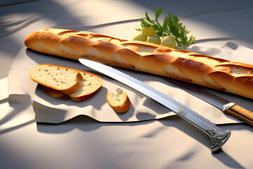 Baguette. Generative AI.