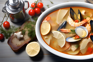 Bouillabaisse. Generative AI.