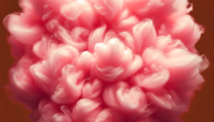pink cloud close up
