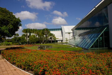 Centro de Convenção Hangar. Belém-PA.