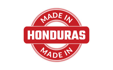 Made In Honduras Rubber Stamp