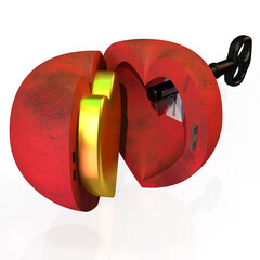 Key to open your heart