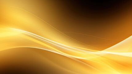 abstract oil waves. Shiny gold texture.
