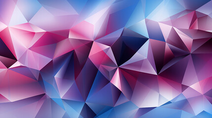 Fototapeta premium Free_vector_abstract_geometric_background_with_low
