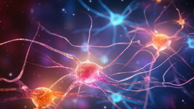 Delve into the fascinating world of neuroscience as we capture the minute structures of mirror neurons, crucial for interpreting and responding to the emotions of those around us.