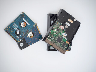 electronic device hard drive storage for laptop and computer desktop system