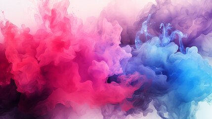 Fototapeta premium Free_vector_artistic_background_with_watercolor_text