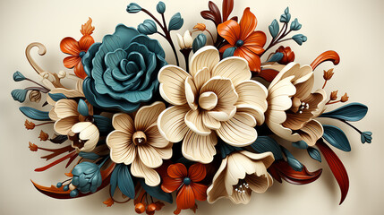 Free_vector_decorative_floral_design