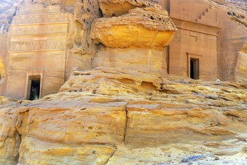 ancient Arabian ruins