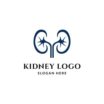 kidney logo creative concept health design