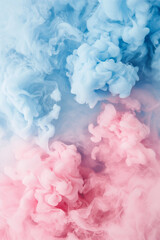 Fototapeta premium Gender reveal wallpaper, background