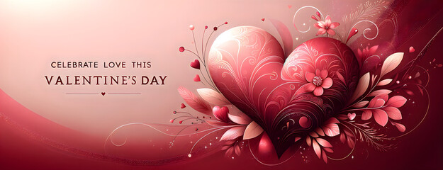 Valentine’s Day Web Banner