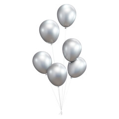 Silver Balloons