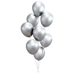 Silver Balloons