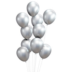 Silver Balloons