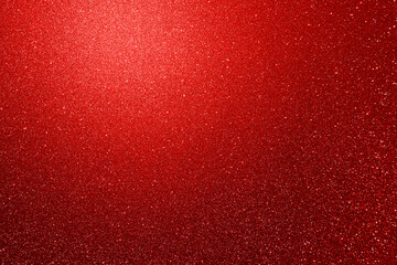 Red glitter paper texture background with space. glitter star effect just like space. night sky...