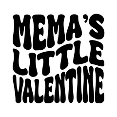 Mema's Little Valentine