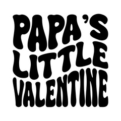 Papa's Little Valentine