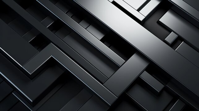 abstract grey steel bars background