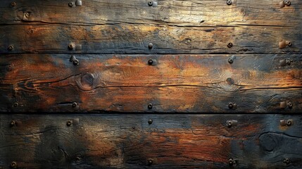 Pallet wood gives a rustic feel with a rough texture. Wood background.
