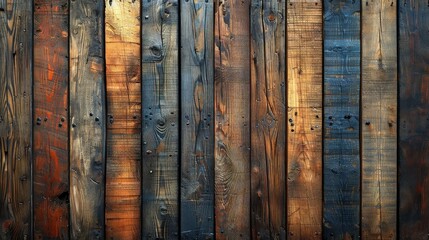 Pallet wood gives a rustic feel with a rough texture. Wood background.