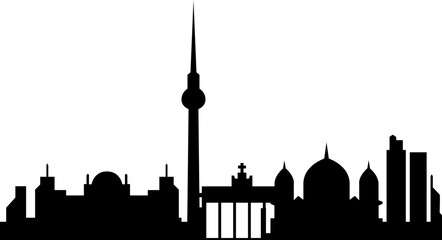 Skyline City Background