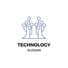 Connect technology company logo