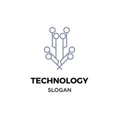 Connect technology company logo