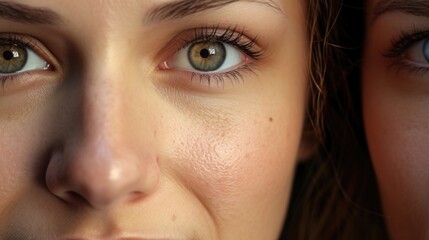 Closeup of a persons face showing different emotions, indicating the various underlying motivations and biases that can impact decisionmaking.