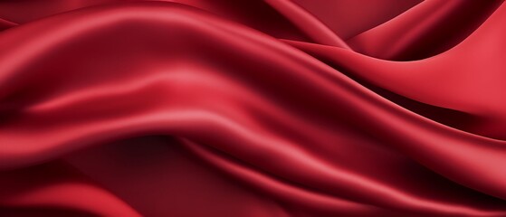 Obraz premium Background of red cloth