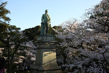 monument in the park