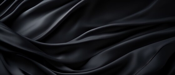 Obraz premium Background of black cloth