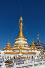Fototapeta na wymiar Wat Chang Kham,