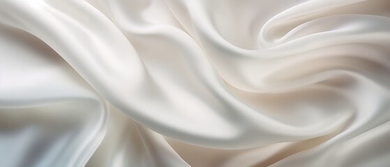 Obraz premium Background of white cloth