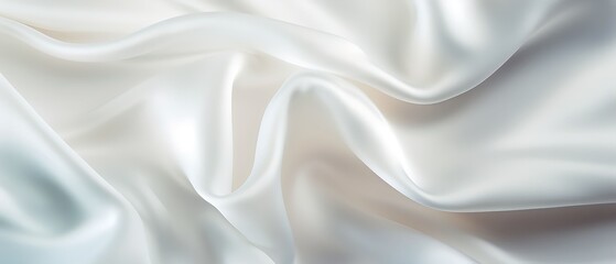 Obraz premium Background of white cloth