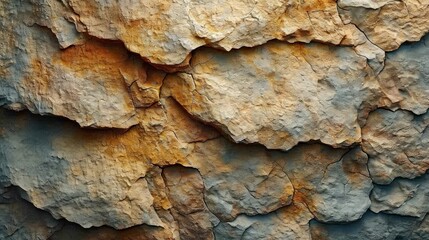 Natural sandstone surface layers background. Abstract background.