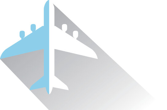 アイコン　あしらい　ピクトグラム　飾り　飛行機　旅行　トラベル　シンプル　ベクター　イラスト素材