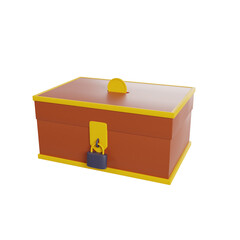 Ramadan 3d icon render clipart