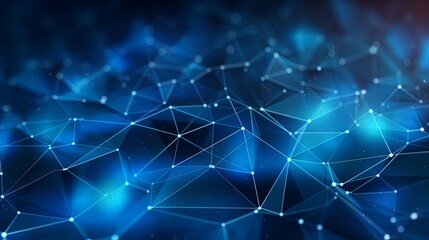 Obraz premium Technology Abstract Background